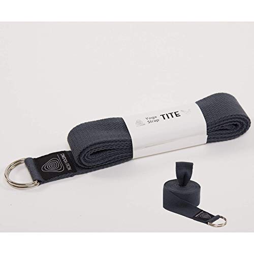 NOW YOGING Premium Yoga Strap Thick, 8 ft Length