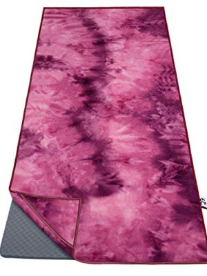 Ewedoos Yoga Towel with Anchor Fit Corners