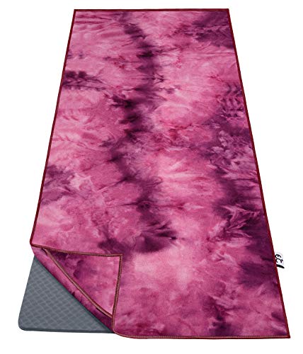 Ewedoos Yoga Towel with Anchor Fit Corners