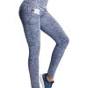 Neleus Tummy Control High Waist Yoga Pants Workout