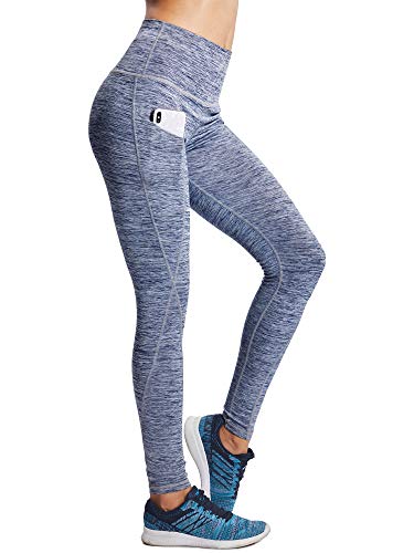 41ct0lhnPsL Neleus Tummy Control High Waist Yoga Pants Workout
