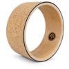 Moisture-Resistant Premium Cork Yoga Wheel