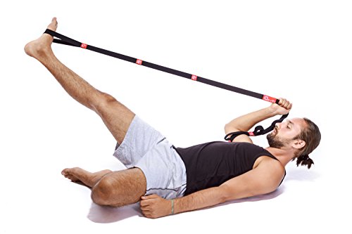 Yoga EVO Stretching Strap with Loops for Physical Therapy Yoga