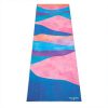 Hot Yoga Practice with Eco-Friendly, Non-Slip Colorful Towels