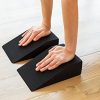 StrongTek Yoga Foam Wedge Blocks for Women (Pair) Soft