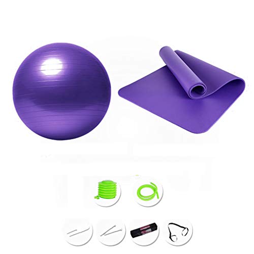 Thick Yoga Mat Gym Set for Fitness 1 Thick Yoga Mat Gym Set for Fitness