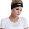 Yoga Solid Moisture Wicking Stretchy Seamless Headband for Sports