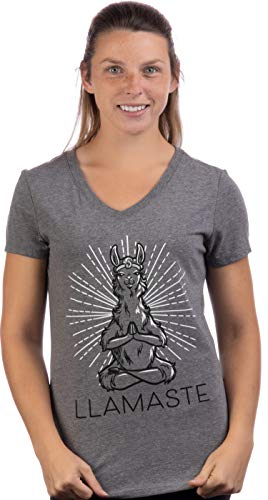 41dY922CudL.SL1500 Llamaste | Cute, Funny Yoga Llama Namaste Workout