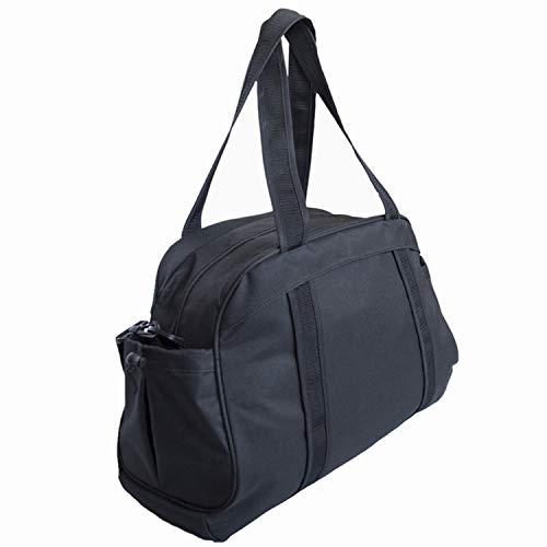 41dYFYkJtRL Yoga Practice with the Multifunctional Yoga Mat Bag in Stylish Black