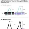 Tumaz Yoga Mat Strap with Extra Thick