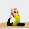 Yoga Mat Set Non-Slip Organic Natural Rubber