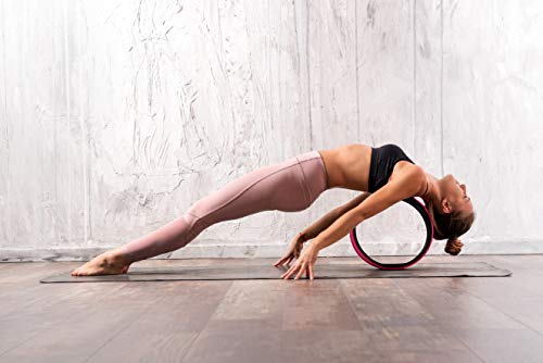 FitMesh Yoga Wheel - Mandala Printed Chirp Wheel