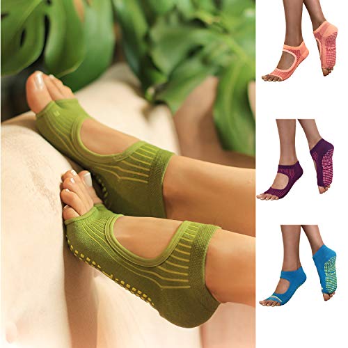 41dttAyIJrL Yoga Pilates Socks for Women Non Slip