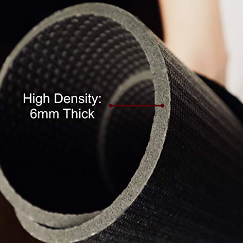 41dvmQoOkKL Large Round High Density Exercise Mat