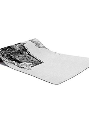 Arts Language Yoga Mat for Women/Men