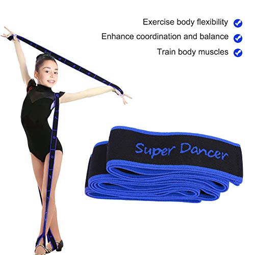 Yoga Resistance Band – Perfect for Latin Dance, Gymnastics, and Full Body Workouts