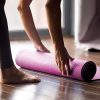 Nicole Miller Yoga Workout Mat for Home Gym