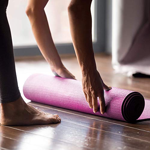 41e4CjHuXUL Nicole Miller Yoga Workout Mat for Home Gym