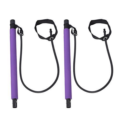 Natruss Yoga Stick,Pilates Bar Yoga Bar Multi‑Function