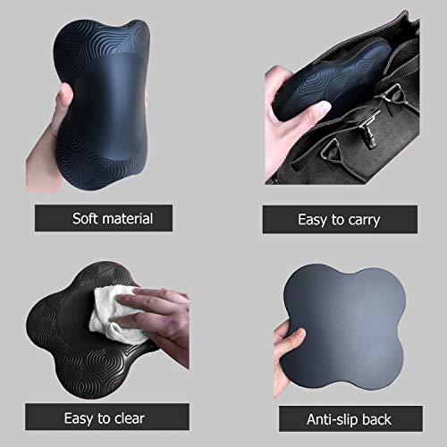 Zealtop Yoga Knee Pad Cushion Extra Thick for Knees