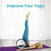 Nature's Integrity Yoga Wheel 13"  - for Stretching
