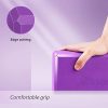 Trideer Yoga Blocks 2 Pack - Premium EVA Foam with Free Guide