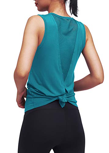 Mippo Womens Workout Tops Athletic Yoga Tops