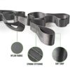 Roller Buddy Yoga Block Stretch Out Strap Set