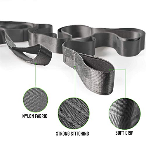 Roller Buddy Yoga Block Stretch Out Strap Set