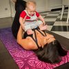 Yoga Mat That Adores Sweat Non Slip New