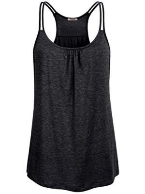 Hibelle Yoga Tops, Womens Sleeveless Workout Clothes