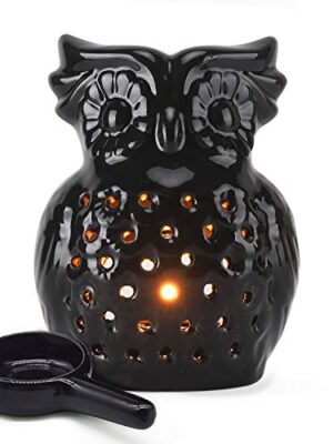 E.YOMOQGG Tealight Candle Holder, Aromatherapy Diffuser