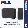 Practice with Durable EVA Foam Blocks for Support, Balance, and Stability in Yoga, Pilates, Barre, and More