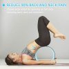 Zhovee Chirp Wheel 3 Pack, Yoga Wheel Back Wheel