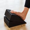 StrongTek Yoga Foam Wedge Blocks for Women (Pair) Soft