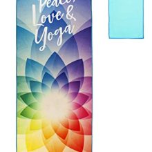 VAAVEi Non Slip Yoga Towel, Hand Towel, Bag Set