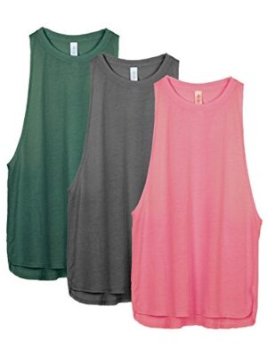 icyzone Workout Tank Tops for Women