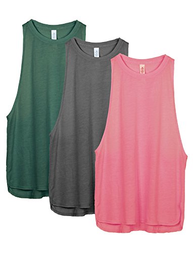 icyzone Workout Tank Tops for Women