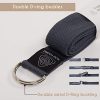 NOW YOGING Premium Yoga Strap Thick, 8 ft Length