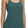 Hibelle Womens Tank Tops, Ladies Gym Athletic Clothing
