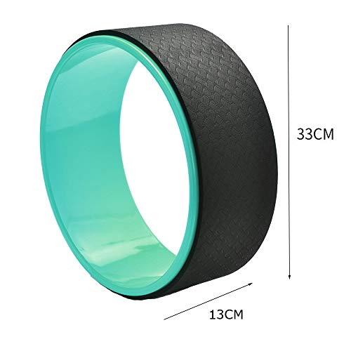 41+fND8DkrL NGT Yoga Wheel 13 inch Yoga Wheels for Back Pain