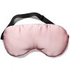 Moist Heated Eye Mask Silk Eye Shade with Lavender Flaxseed
