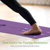 Yoga Mat Exercise Mat for Yoga, Pilates