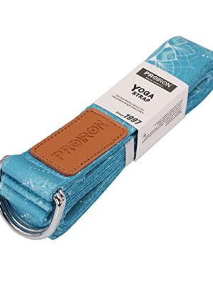 PROIRON Yoga Strap Adjustable D-Ring Buckle Yoga Belt