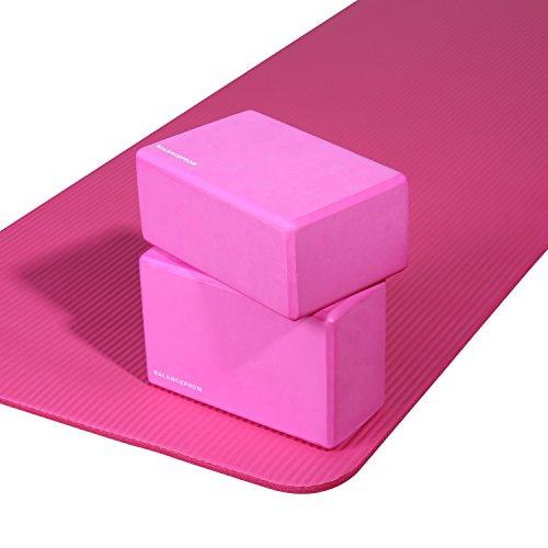 41fa8drAxKL BalanceFrom GoYoga Set of 2 High Density Yoga Blocks