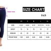 Oalka Women's Yoga Capris Running Pants
