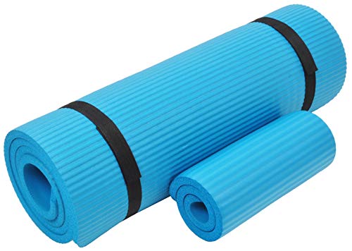 41frL9VJHpL BalanceFrom GoYoga+ All-Purpose 1/2-Inch Extra Thick