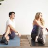 LA Active Grip Socks - 2 Pairs - Yoga Pilates Barre Non Slip