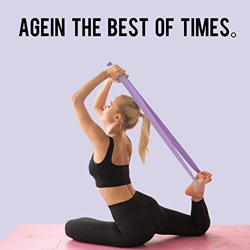 6 Feet Yoga Stretch Strap for Daily General Fitness