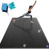 Large Yoga Mat for Home and Gym Workout